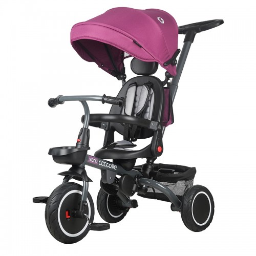 Coccolle трицикл VENTI (4 in 1) magenta