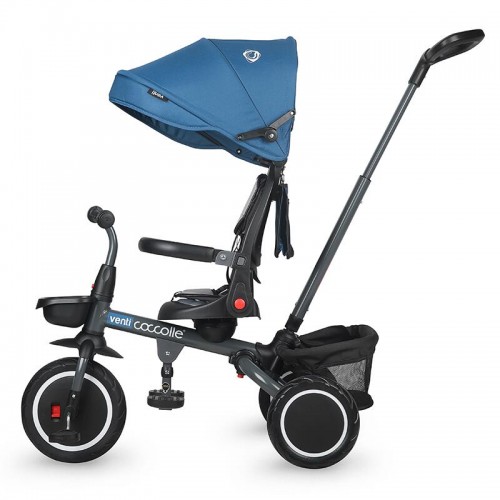 Coccolle трицикл VENTI (4 in 1) navy blue