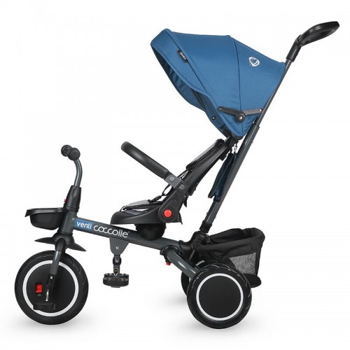 Coccolle трицикл VENTI (4 in 1) navy blue