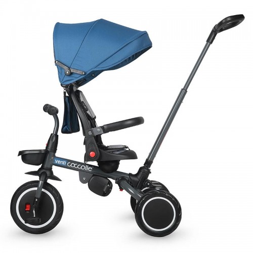 Coccolle трицикл VENTI (4 in 1) navy blue