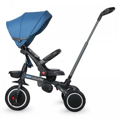 Coccolle трицикл VENTI (4 in 1) navy blue