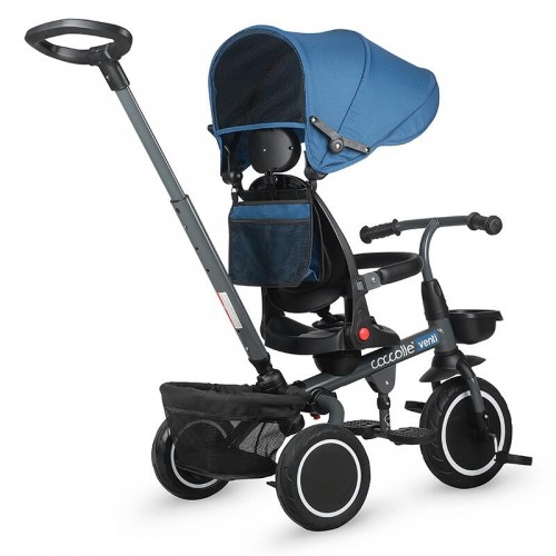 Coccolle трицикл VENTI (4 in 1) navy blue