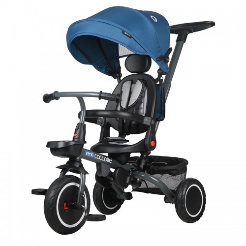 Coccolle трицикл VENTI (4 in 1) navy blue