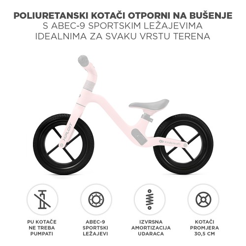 Kinderkraft баланс велосипед XPLOIT moonstone silver