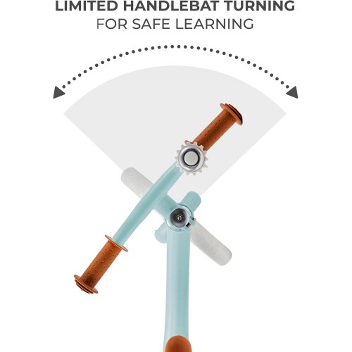 Kinderkraft баланс велосипед FLY PLUS baby blue