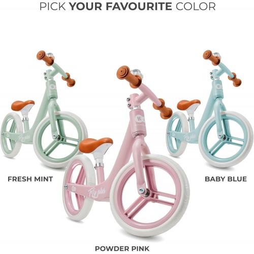 Kinderkraft баланс велосипед FLY PLUS baby blue