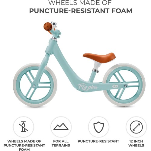 Kinderkraft баланс велосипед FLY PLUS baby blue