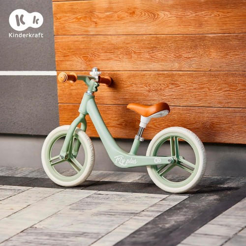 Kinderkraft баланс велосипед FLY PLUS baby blue