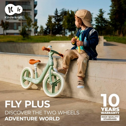 Kinderkraft баланс велосипед FLY PLUS baby blue