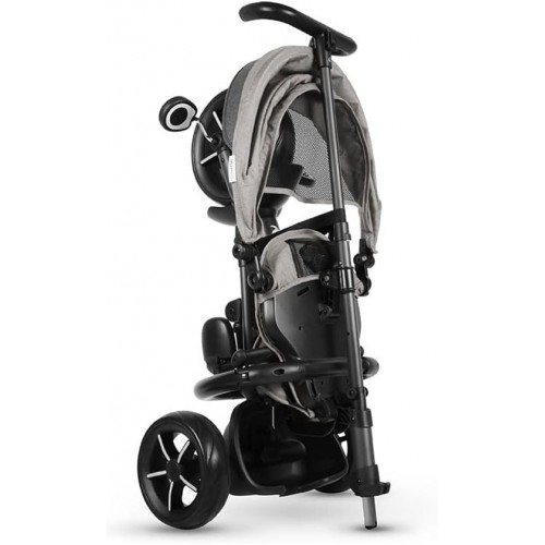 QPlay трицикл RITO STAR black