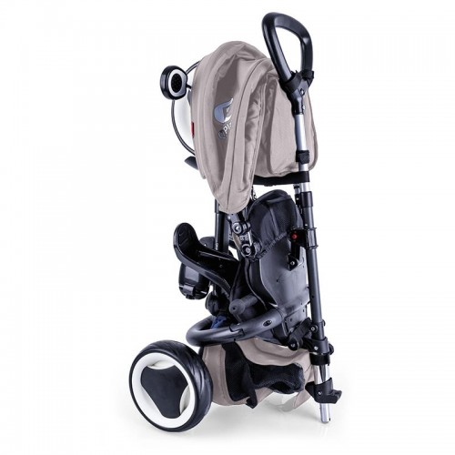 QPlay трицикл RITO PLUS grey