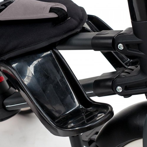 QPlay трицикл RITO PLUS grey