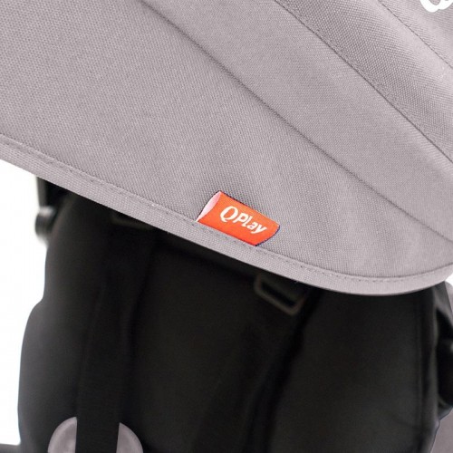 QPlay трицикл RITO PLUS grey