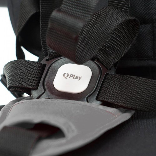 QPlay трицикл RITO PLUS grey