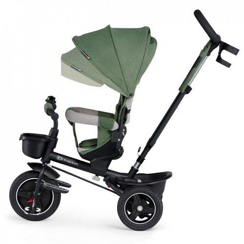 Kinderkraft трицикл SPINSTEP (5 in 1) grey