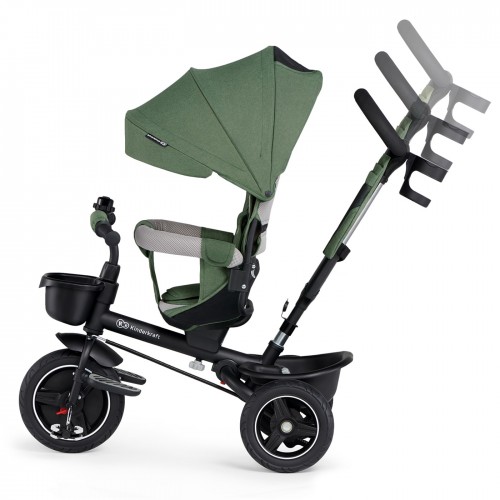 Kinderkraft трицикл SPINSTEP (5 in 1) grey