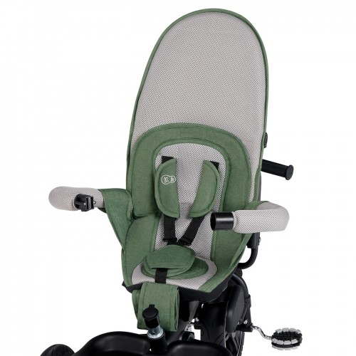 Kinderkraft трицикл SPINSTEP (5 in 1) grey