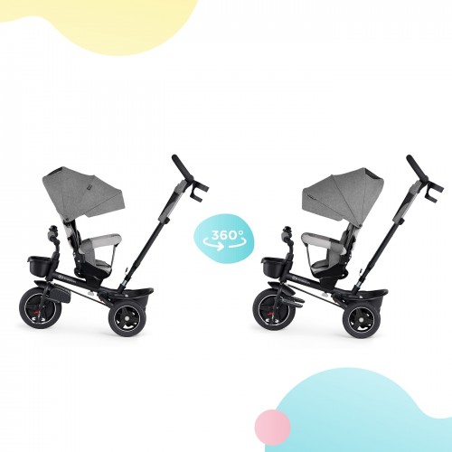 Kinderkraft трицикл SPINSTEP (5 in 1) green