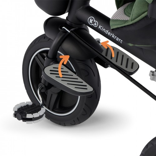 Kinderkraft трицикл SPINSTEP (5 in 1) grey