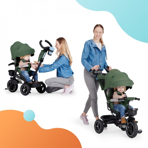 Kinderkraft трицикл SPINSTEP (5 in 1) grey