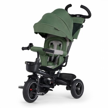 Kinderkraft трицикл SPINSTEP (5 in 1) green