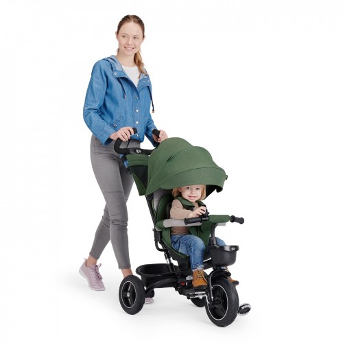 Kinderkraft трицикл SPINSTEP (5 in 1) grey