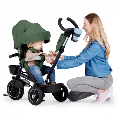 Kinderkraft трицикл SPINSTEP (5 in 1) grey
