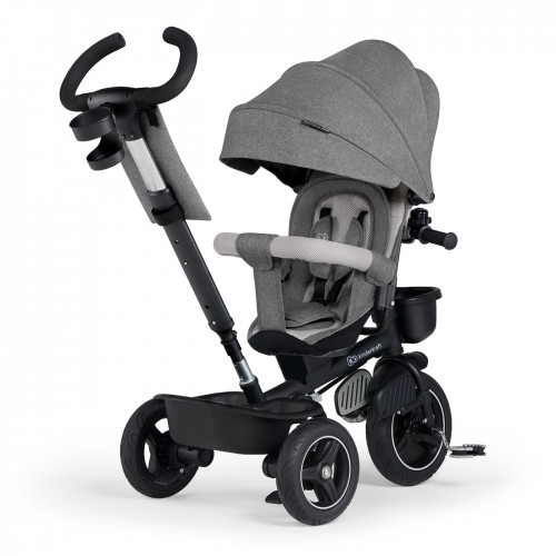 Kinderkraft трицикл SPINSTEP (5 in 1) grey