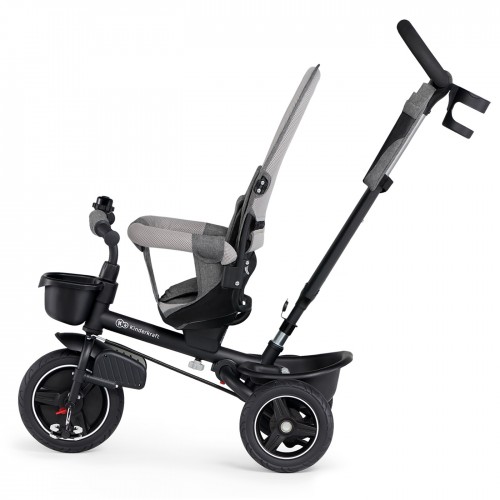 Kinderkraft трицикл SPINSTEP (5 in 1) grey