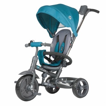 Coccolle трицикл URBIO (3 in 1) turquoise tide