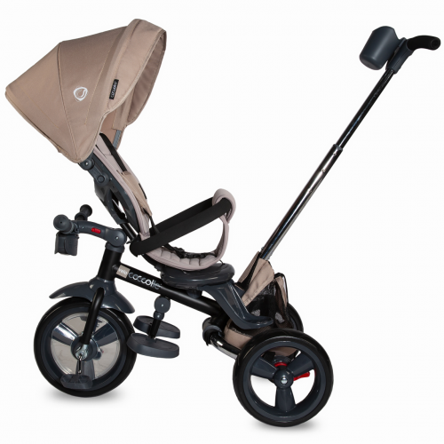 Coccolle трицикл VELO (4 in 1) beige