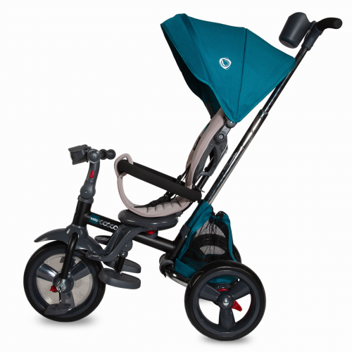 Coccolle трицикл VELO (4 in 1) green