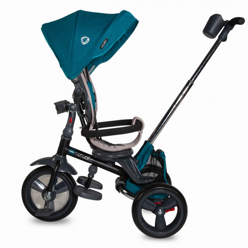 Coccolle трицикл VELO (4 in 1) green