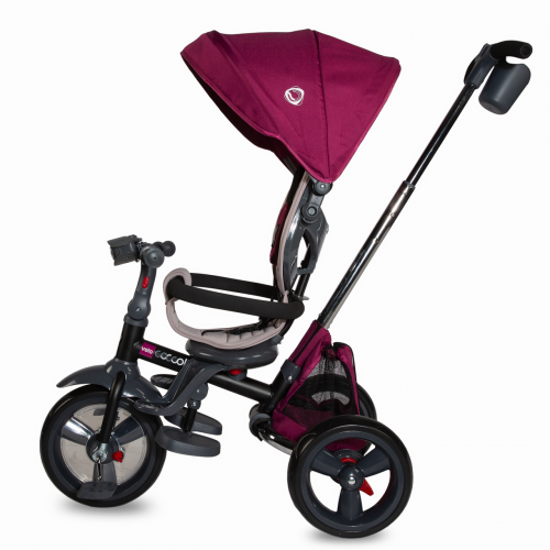 Coccolle трицикл VELO (4 in 1) purple
