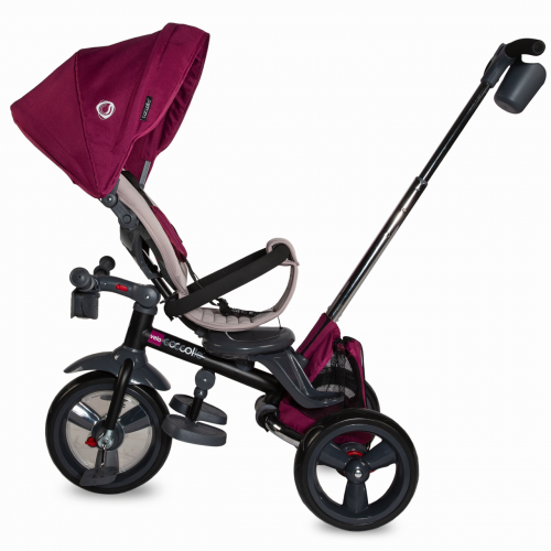 Coccolle трицикл VELO (4 in 1) purple