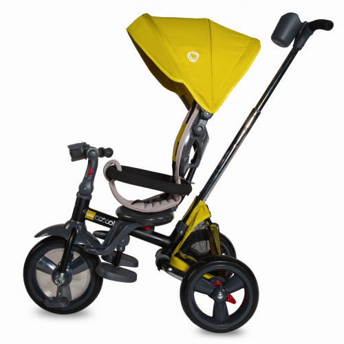 Coccolle трицикл VELO (4 in 1) mustard