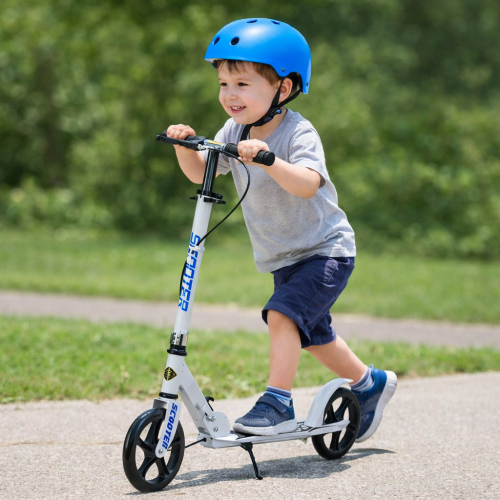 Тротинет за деца - UNO white