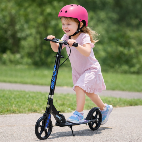 Тротинет за деца - UNO black