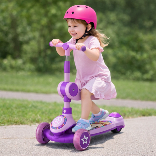 LIBERTA Тротинет за деца - RIO pink