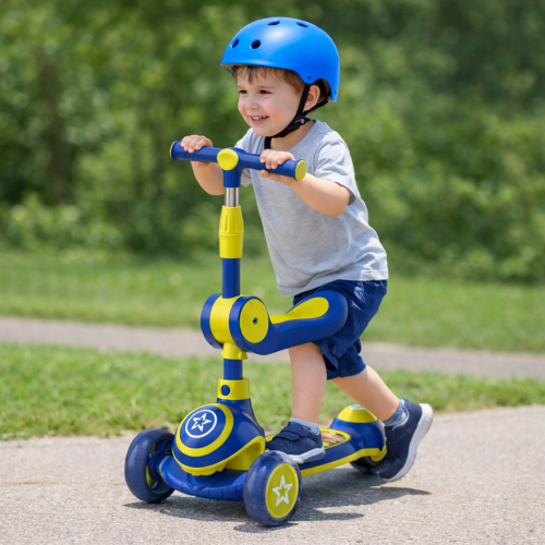 LIBERTA Тротинет за деца - RIO blue