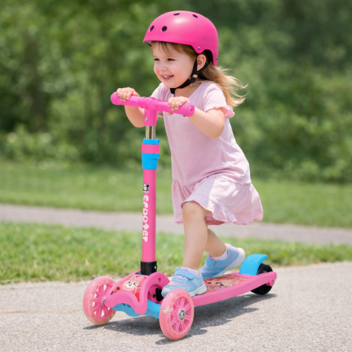 LIBERTA Тротинет за деца - EASY pink