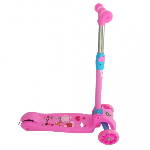 LIBERTA Тротинет за деца - EASY pink