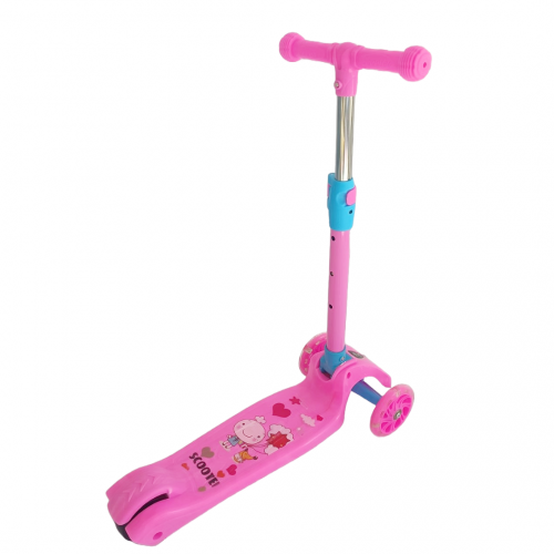 LIBERTA Тротинет за деца - EASY pink
