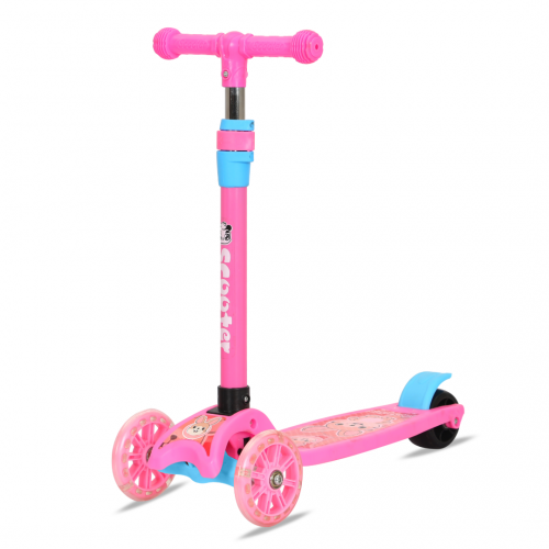 LIBERTA Тротинет за деца - EASY pink