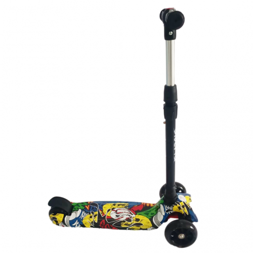 LIBERTA Тротинет за деца - GRAFITI L yellow