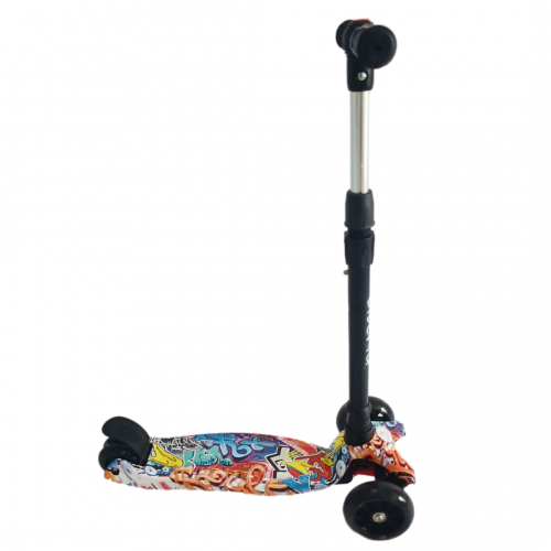 LIBERTA Тротинет за деца - GRAFITI L orange