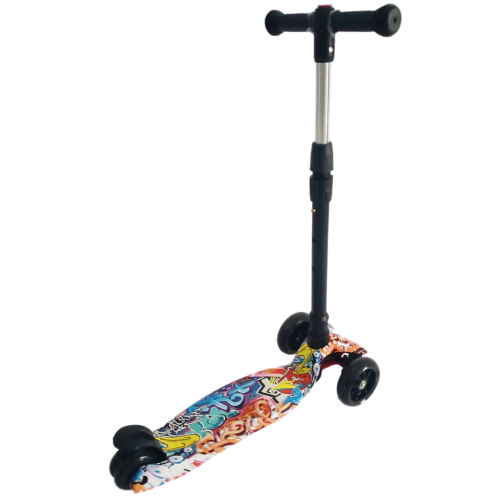 LIBERTA Тротинет за деца - GRAFITI L orange