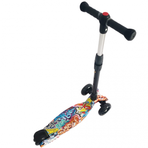 LIBERTA Тротинет за деца - GRAFITI L orange