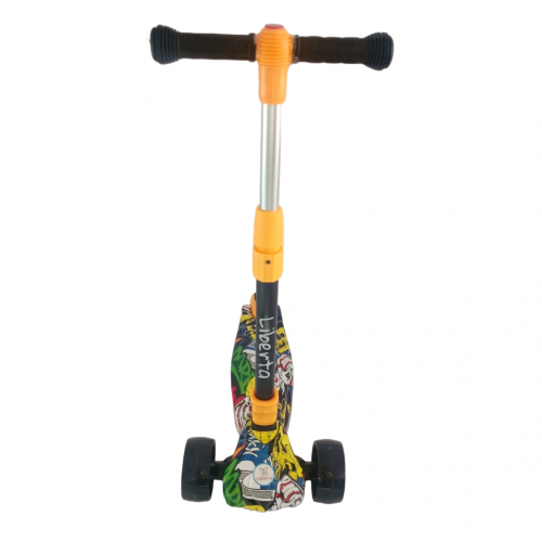 LIBERTA Тротинет за деца - GRAFITI XL black