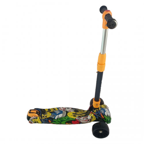 LIBERTA Тротинет за деца - GRAFITI XL black
